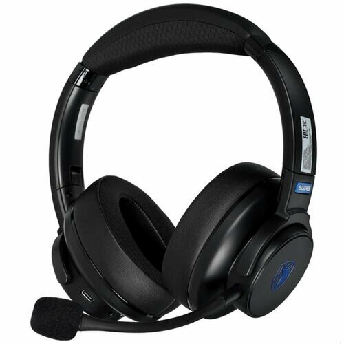 Беспроводныепроводные наушники Sades SA-202 Runner черный 12297₽