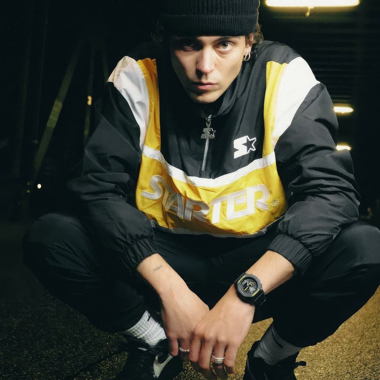 Наручные часы CASIO, черный — фото 1