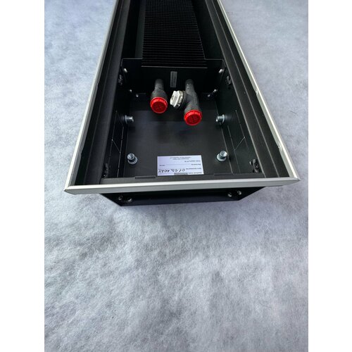 Внутрипольный конвектор Водяной KVZ 200-70-2200 С решеткой 