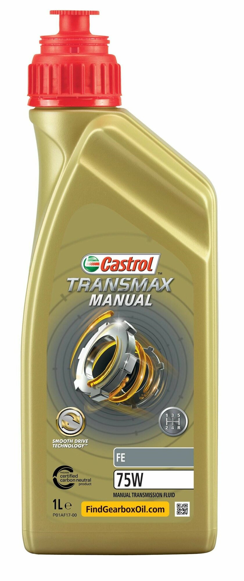 Масло Трансмиссионное Castrol Transmax Manual Fe 75W 1 Л 15D7eb Castrol арт. 15D7EB