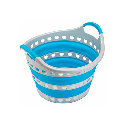 Тазик-корзина складная силиконовая 2094₽