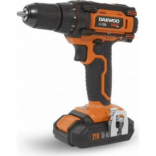 Аккумуляторный шуруповерт DAEWOO DAA 2120Li 37305₽