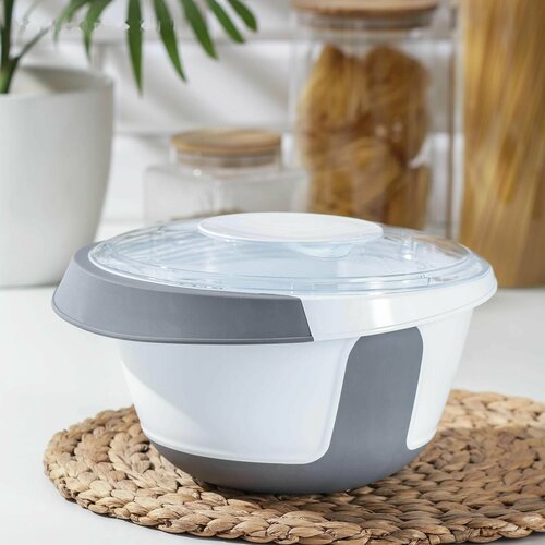 Ёмкость для миксера с крышкой 25 л 265x125 см 876₽