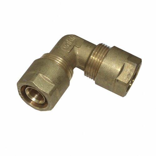 Уголок соединительный обжимной Valsir Pexal 20 артикул 100815 809₽