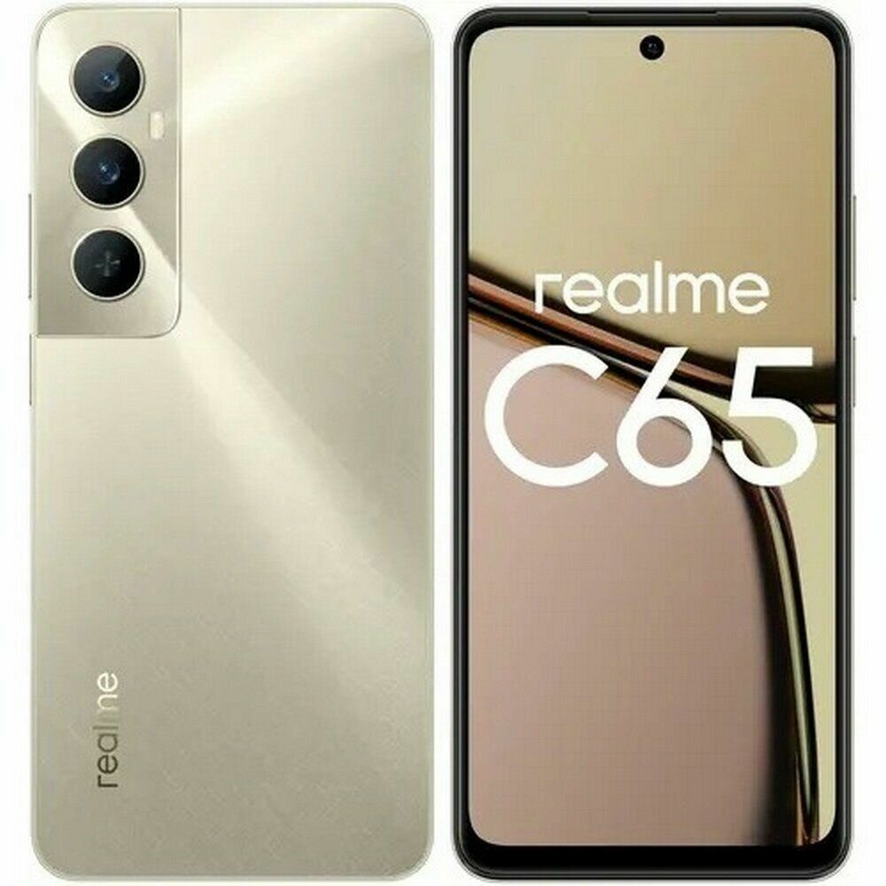 Смартфон Realme C65 8/256Gb Gold