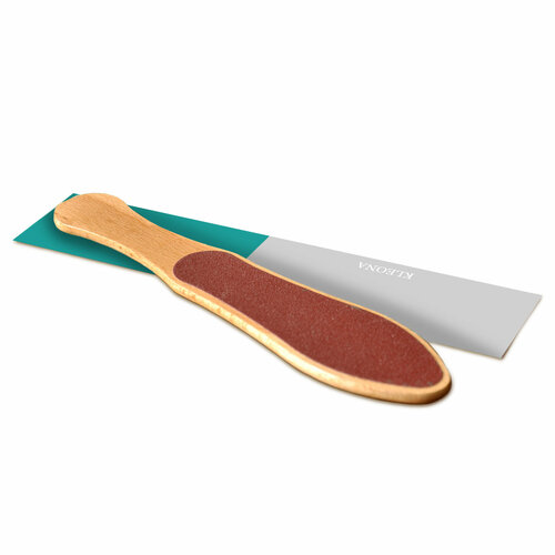 Пилка шлифовальная для ног двусторонняя Kleona 350₽