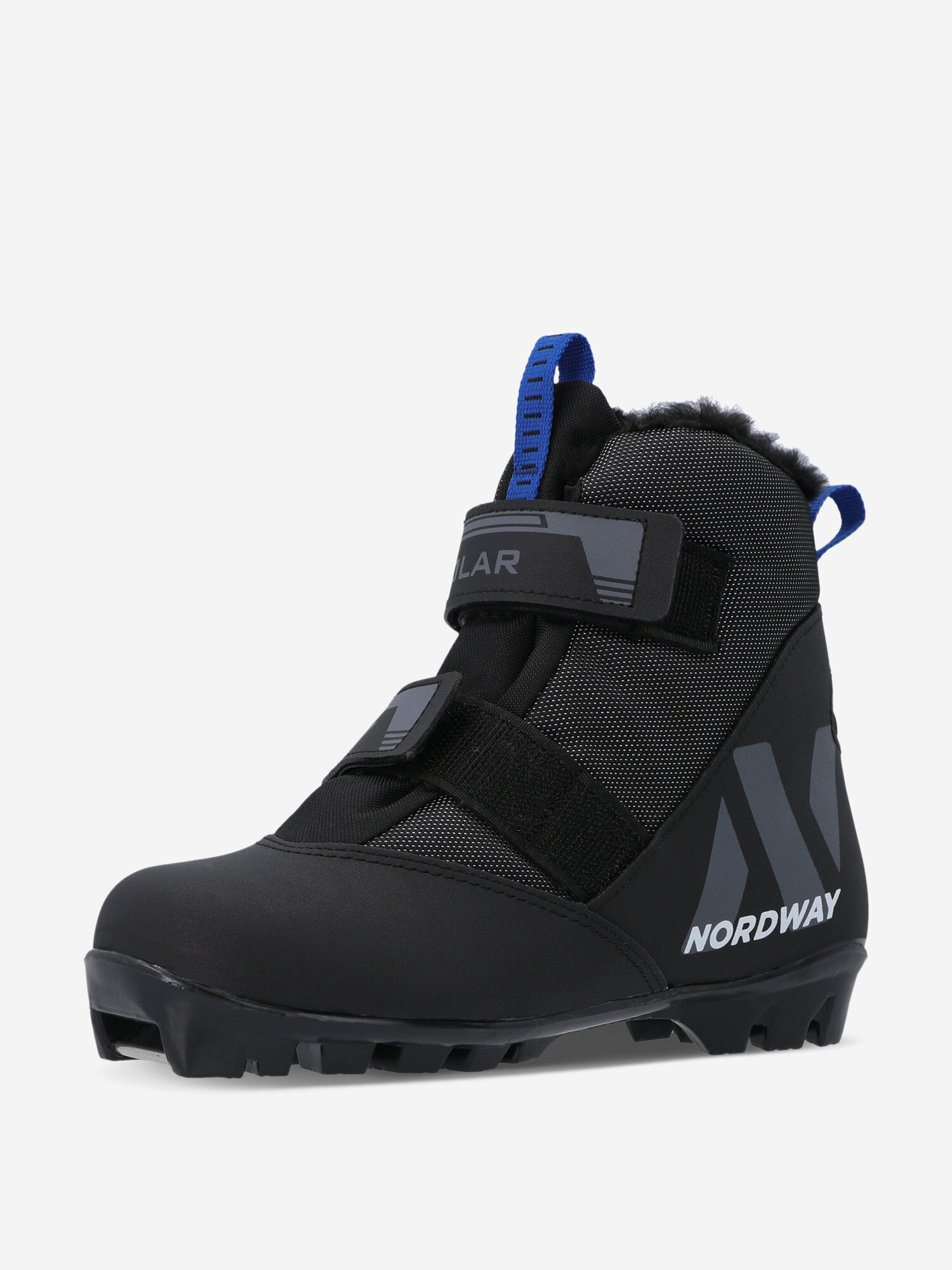 Ботинки для беговых лыж детские Nordway Polar NNN Черный; RUS: 30, Ориг: 30
