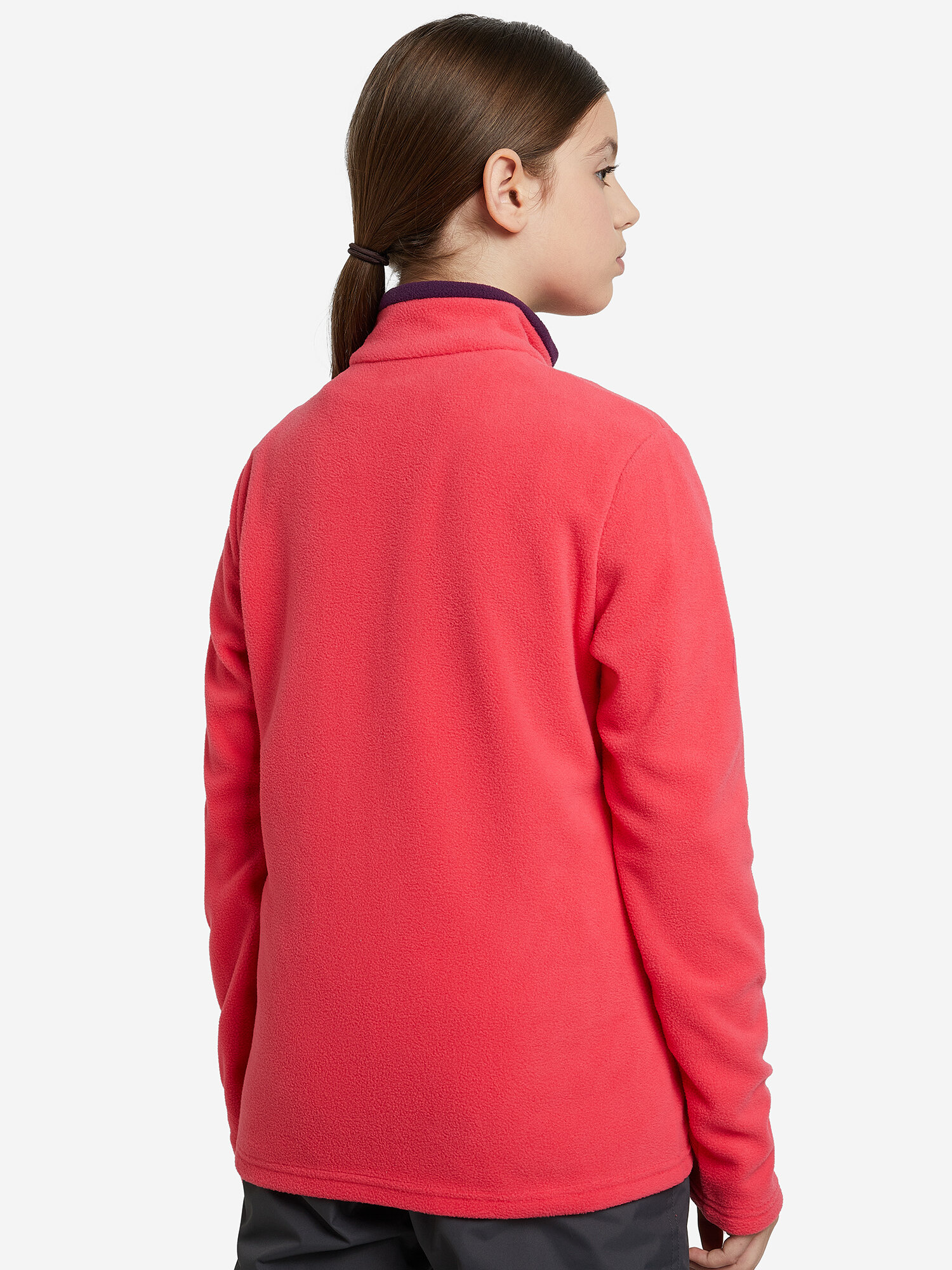 Толстовка OUTVENTURE, размер 134-140, алый — фото 1