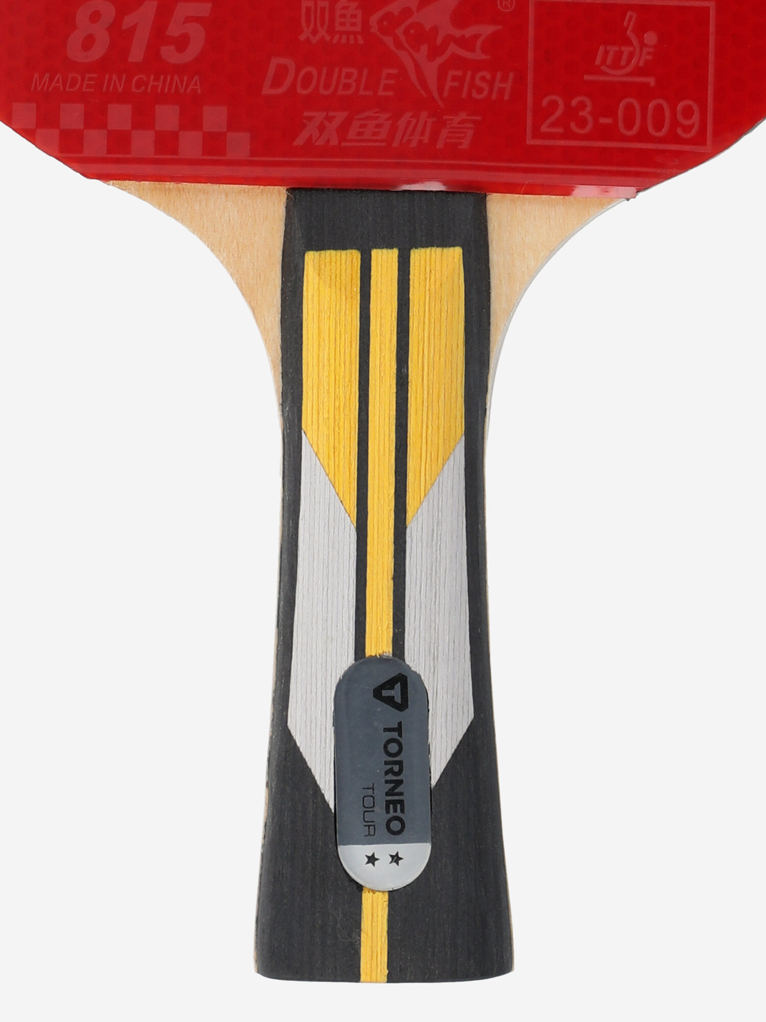 Ракетка для настольного тенниса Torneo Tour Красный; RUS: Б/р, Ориг: one size