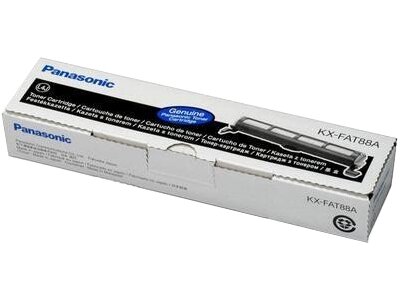 Картридж Panasonic KX-FAT88A7, 2000 стр, черный