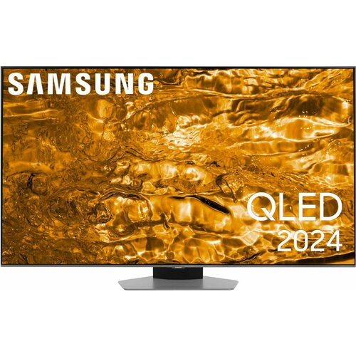 Телевизор Samsung QE65Q80D 2024 серебристый 166800₽