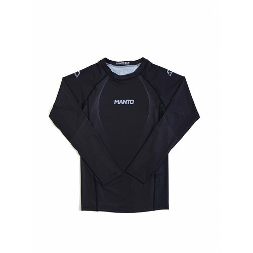 Manto Flow LS - Black (L)