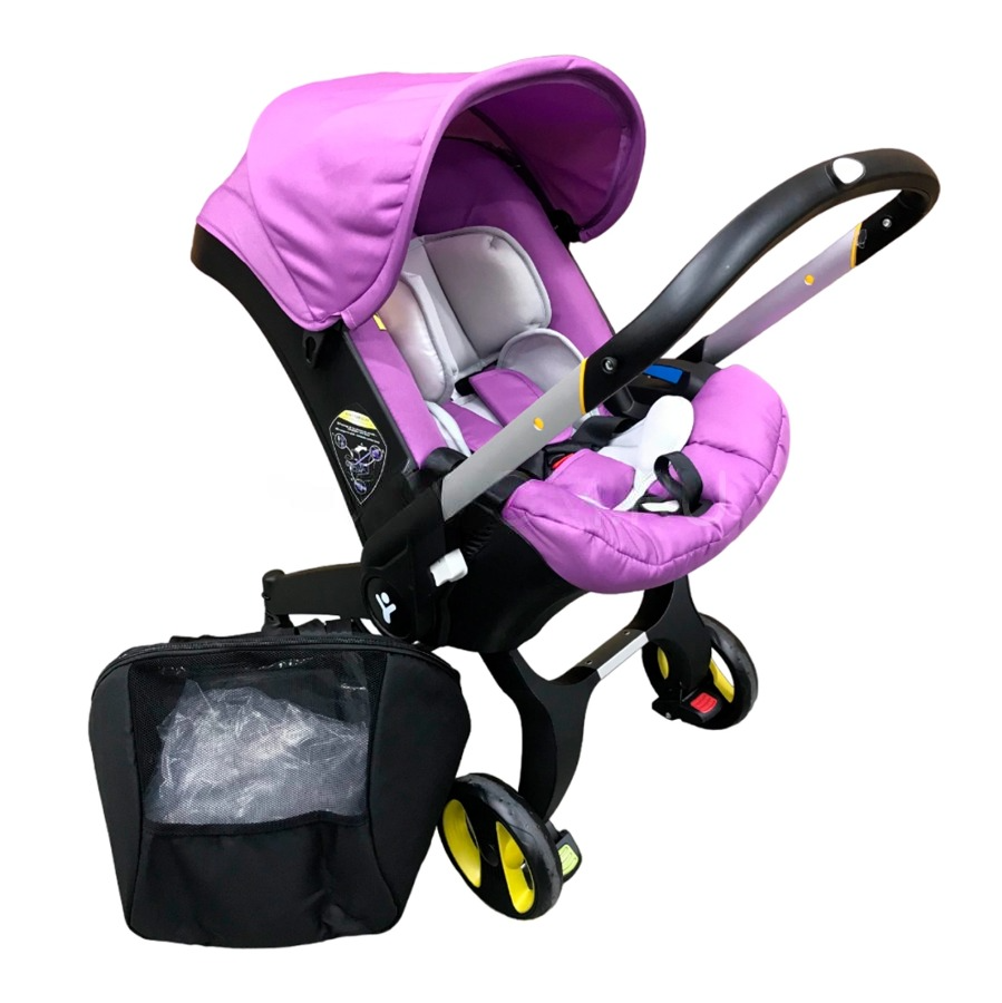 Автолюлька группа 0+ (до 13 кг) stroller 4 in1, фиолетовый