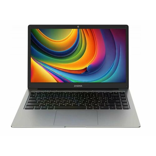 Ноутбук 140 Digma EVE C4403 Intel Celeron N40004GB128GB SSDUHD Graphics 600Win11 серый 1699000₽