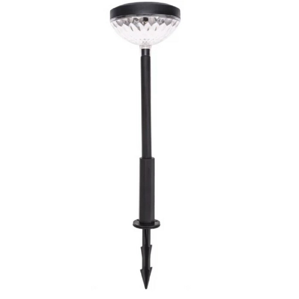 фото Rexant фонари 602-2429 Светильник грунтовый Таянг, 3000К RGB, встроенный аккумулятор, солнечная панель, коллекция Пекин