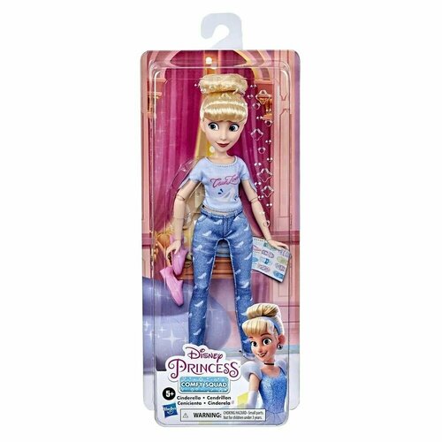 DISNEY PRINCESS. Кукла Принцесса Дисней Комфи Золушка disney princess кукла комфи тиана 28 см e8403 e8393