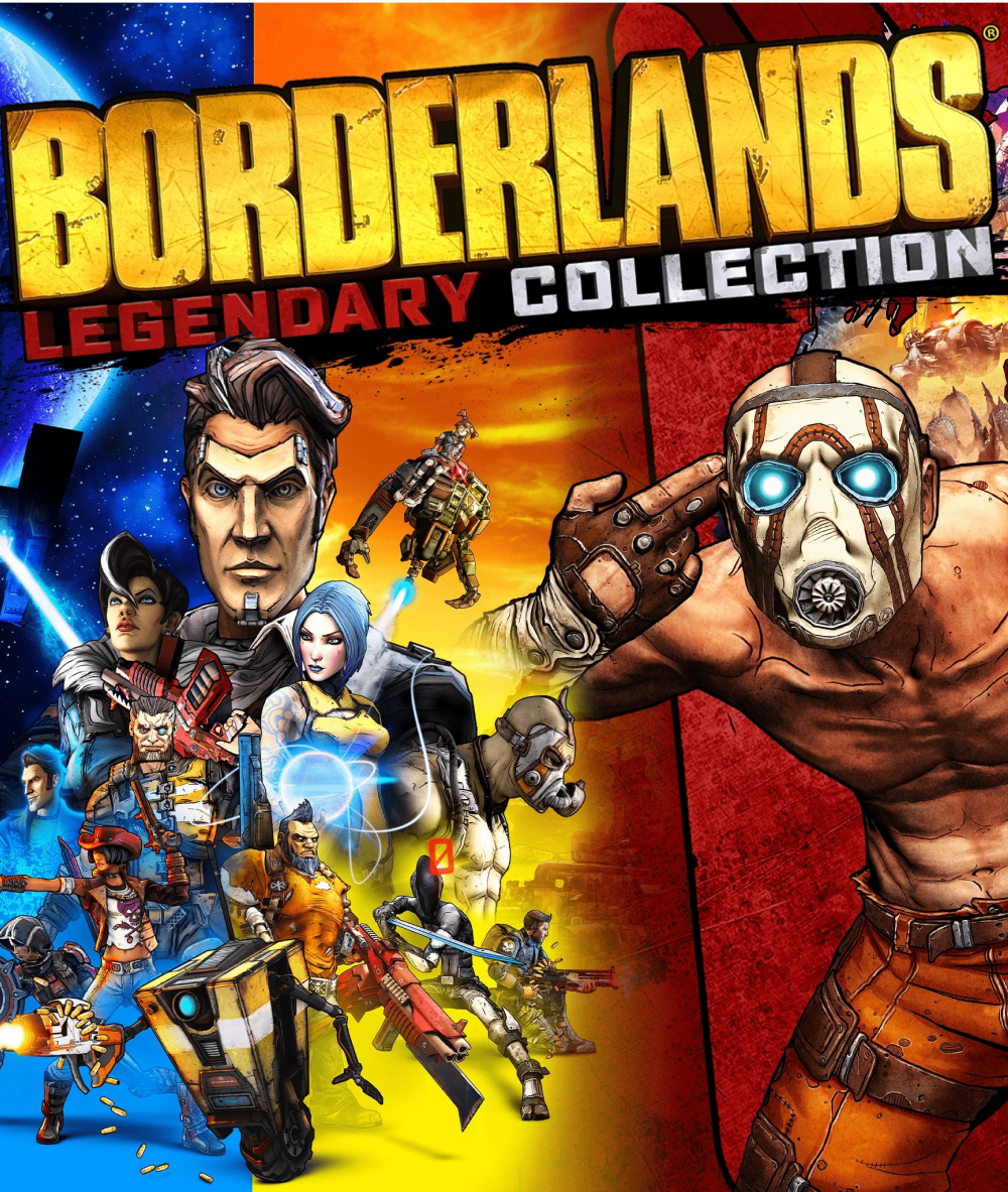 Borderlands - Legendary Collection XBOX ONE