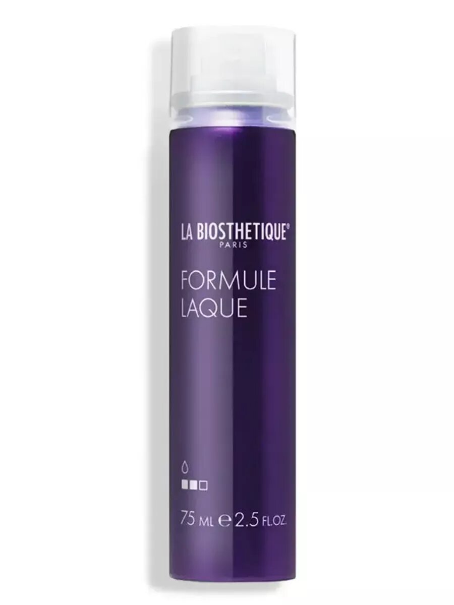 HairCare Styling Аэрозольный лак для волос сильной фиксации Formule Laque 75мл