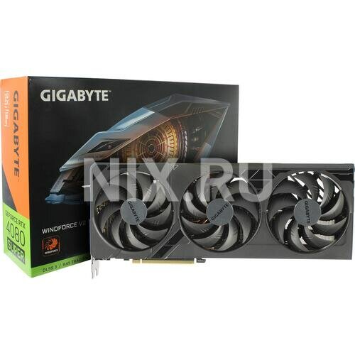 Видеокарта Gigabyte Windforce V2 GV-N408SWF3V2-16GD