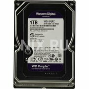 Жесткий диск Western digital Purple 1 Тб WD11PURZ