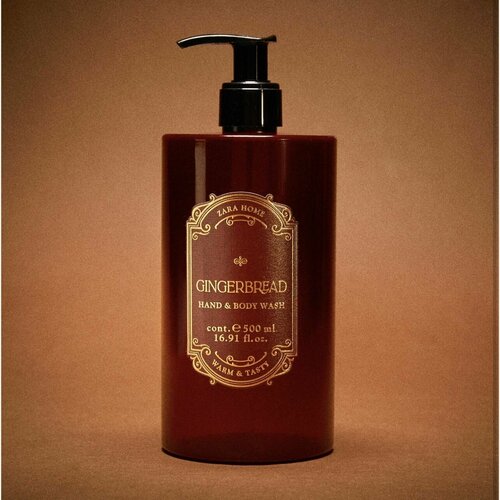 Zara Home GINGERBREAD 500 мл Жидкое мыло Гель для душа 5600₽