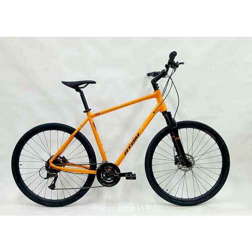 Дорожный велосипед Atom Symbiotic Cross год 2024 цвет Оранжевый ростовка 235 61050₽