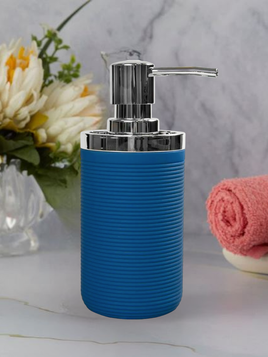 фото Дозатор для мыла Римини синий