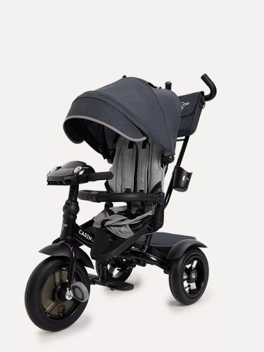 Изображение товара Велосипед трёхколёсный детский с ручкой, трансформер