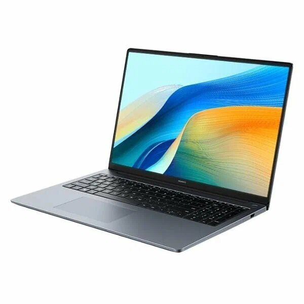 Ноутбук HUAWEI MateBook D 15 Intel Core i5 1135G7 2.4 ГГц, RAM 8 ГБ, DDR4, SSD 256 ГБ, Windows 11 Home, 53013GHA, 15.6" 1920x1080, космический серый — фото 1