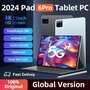 Характеристики модели 2024 оригинальные планшеты, Android 13 Pad 6 Pro ...