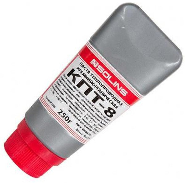 Паста теплопроводящая КПТ-8 250 гр. — фото 1