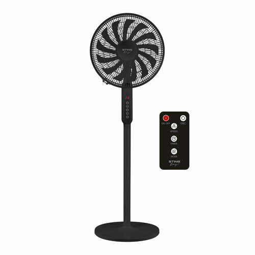 STINGRAY ST-FN4135B черный вентилятор напольный 373800₽