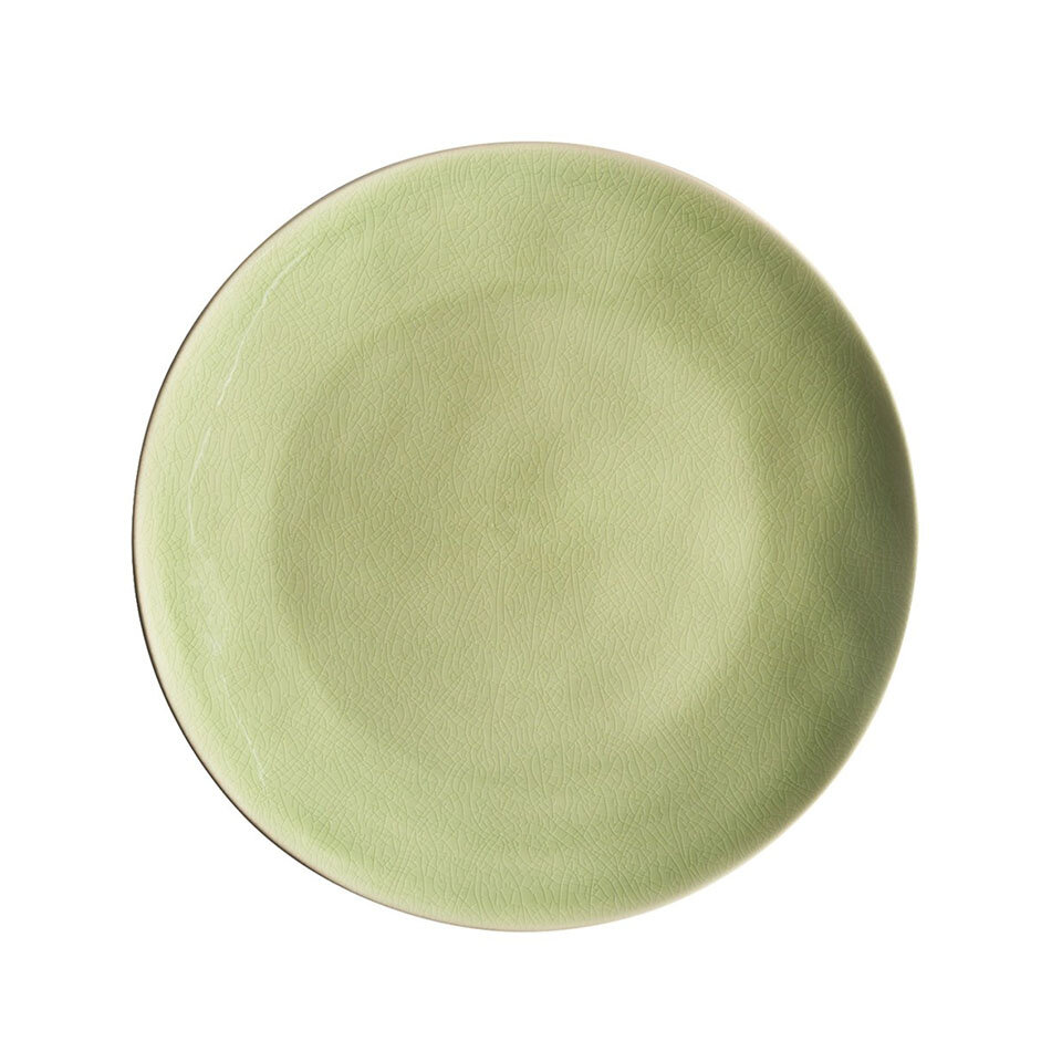 Тарелка обеденная Riviera 27 см материал керамика, цвет зеленый, Costa Nova, Португалия, NAP275-VRF(NAP275-01616E)