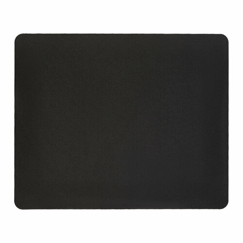 Первая цена Коврик для мышки, 18х22х0,12см, резина, полиэстер, 10 штук