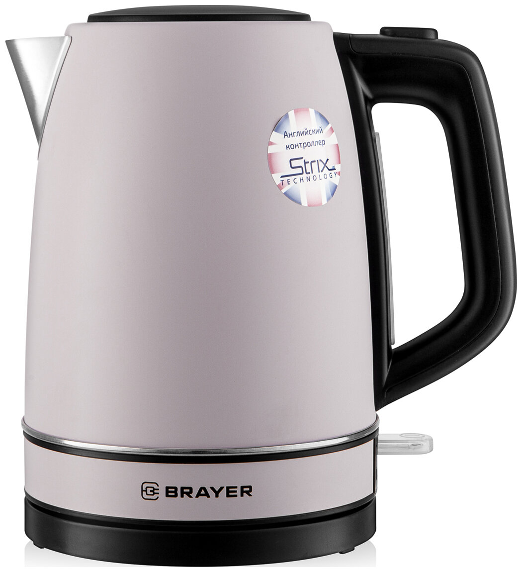 Чайник электрический Brayer BR1082, сиреневый