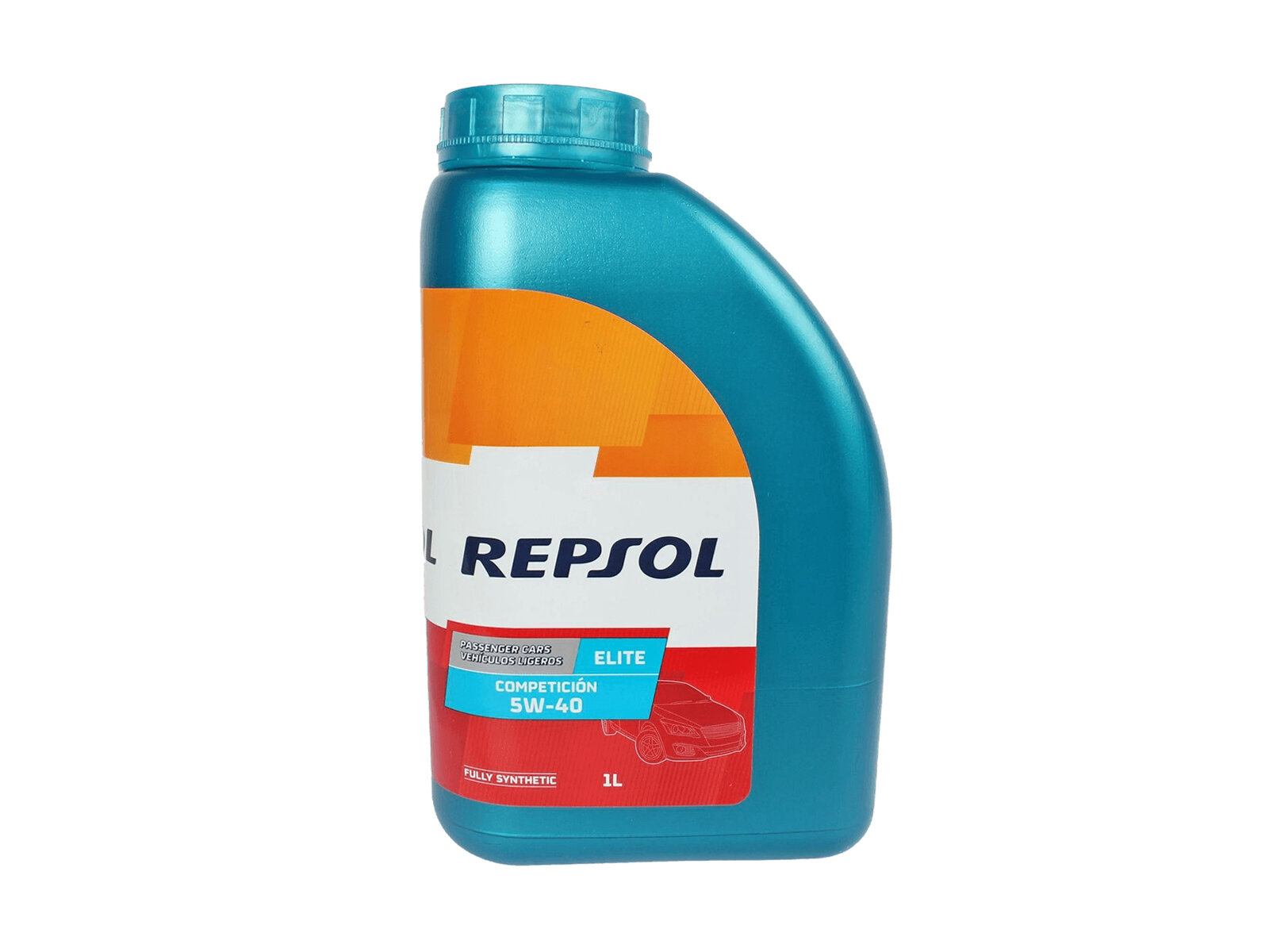 Масло моторное REPSOL ELITE COMPETICION 5W40 1л