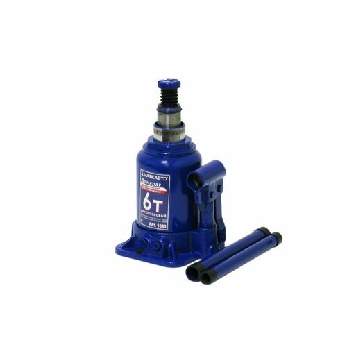 Домкрат гидравлический телескопический 6т подъем 156-366мм МаякАвто 4058₽