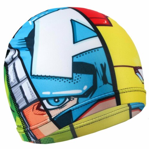 Шапочка для плавания Мстители обхват головы 46-50 см 609₽