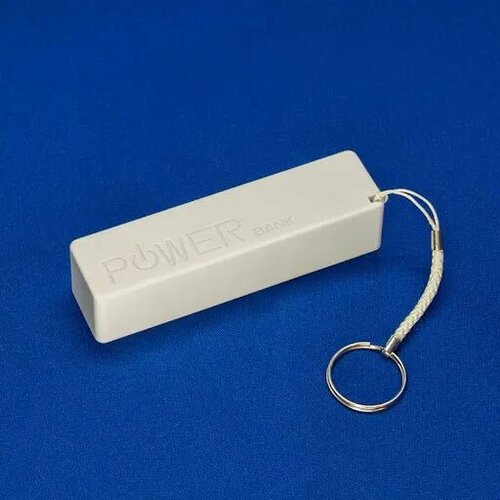 Портативное зарядное устройство Power Bank A5 2600 mAh белый 799₽