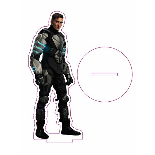 Фигурка коллекционная MFS Статуэтка акриловая Хольт в костюме 14 см