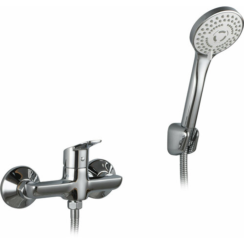 Смеситель для душа без излива AVAPAX Neckar хром (AP08191C)