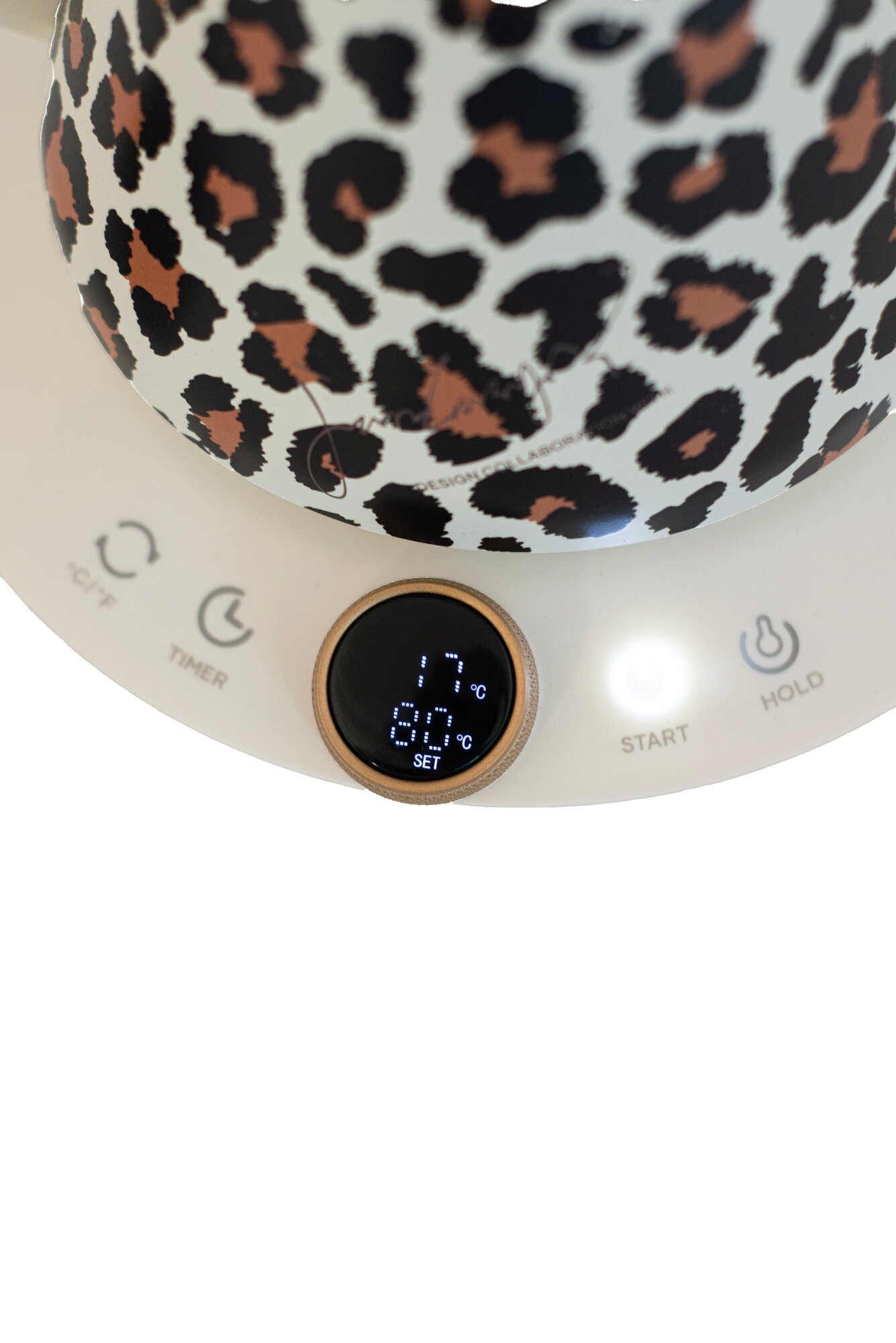 Электрический чайник с поддержкой температуры и таймером Cocinare Flow M9 Leopard — фото 1