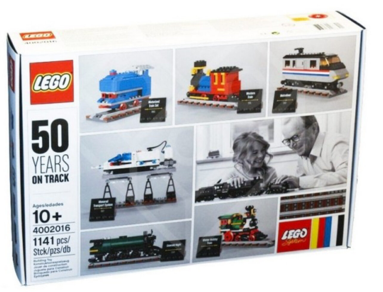 Lego track set hotsell