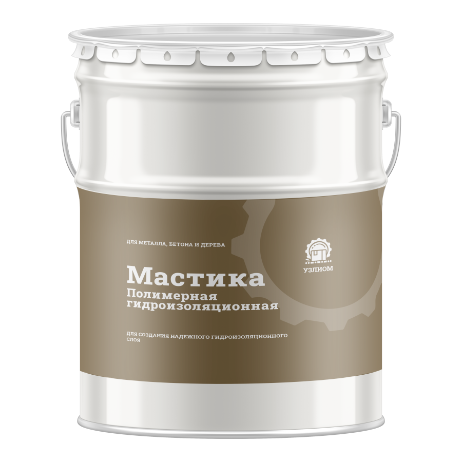 фото Мастика полимерная гидроизоляционная узлиом цена за кг
