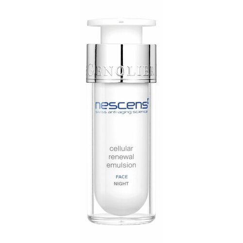 Nescens Cellular Ночная эмульсия для обновления клеток кожи лица