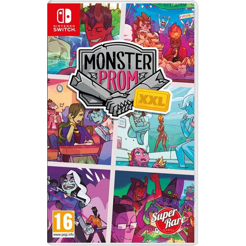Monster Prom: XXL (Super Rare Games #41) Switch картридж