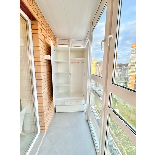 Шкаф Пенал в стиле икеа 