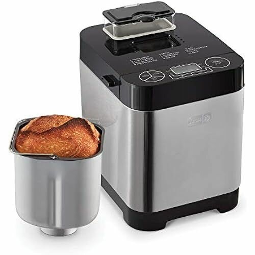 Хлебопечка DASH DBM150GBBK01 Черный