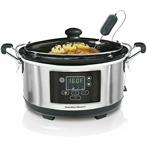 Мультиварка Hamilton Beach 33956-CE 240Вт серебристый 2636900₽