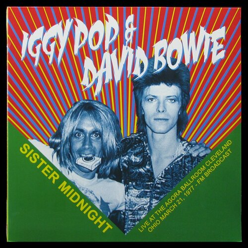 Виниловая пластинка Mind Control Iggy Pop / David Bowie – Sister Midnight